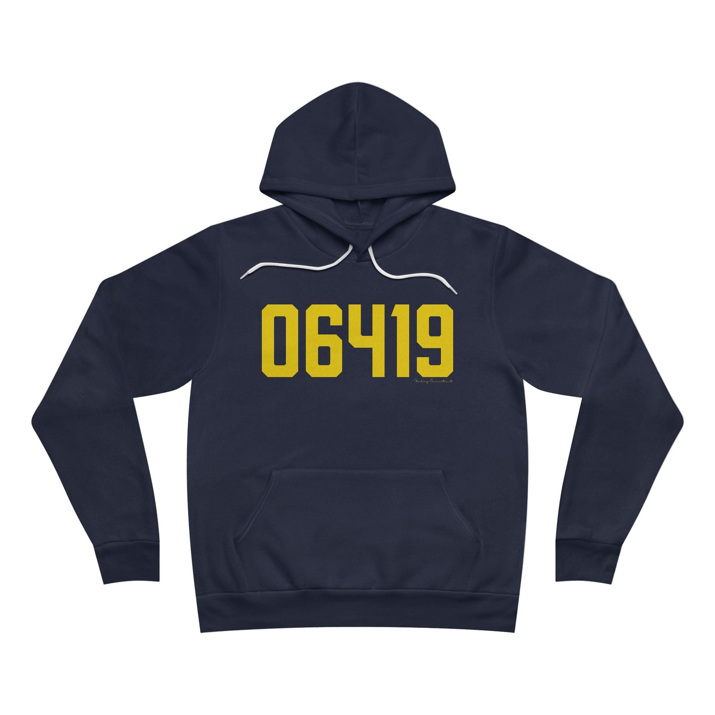 06419 Killingworth Connecticut Zip Code Unisex Sponge Fleece Pullover Hoodie