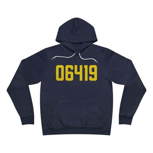 06419 Killingworth Connecticut Zip Code Unisex Sponge Fleece Pullover Hoodie
