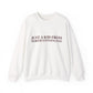 Just a kid from North Stonington Unisex Heavy Blend™ Crewneck Sweatshirt