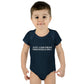 Just a kid from Greenfield Hill Infant Baby Rib Bodysuit