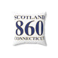 Scotland 860 Connecticut Spun Polyester Square Pillow