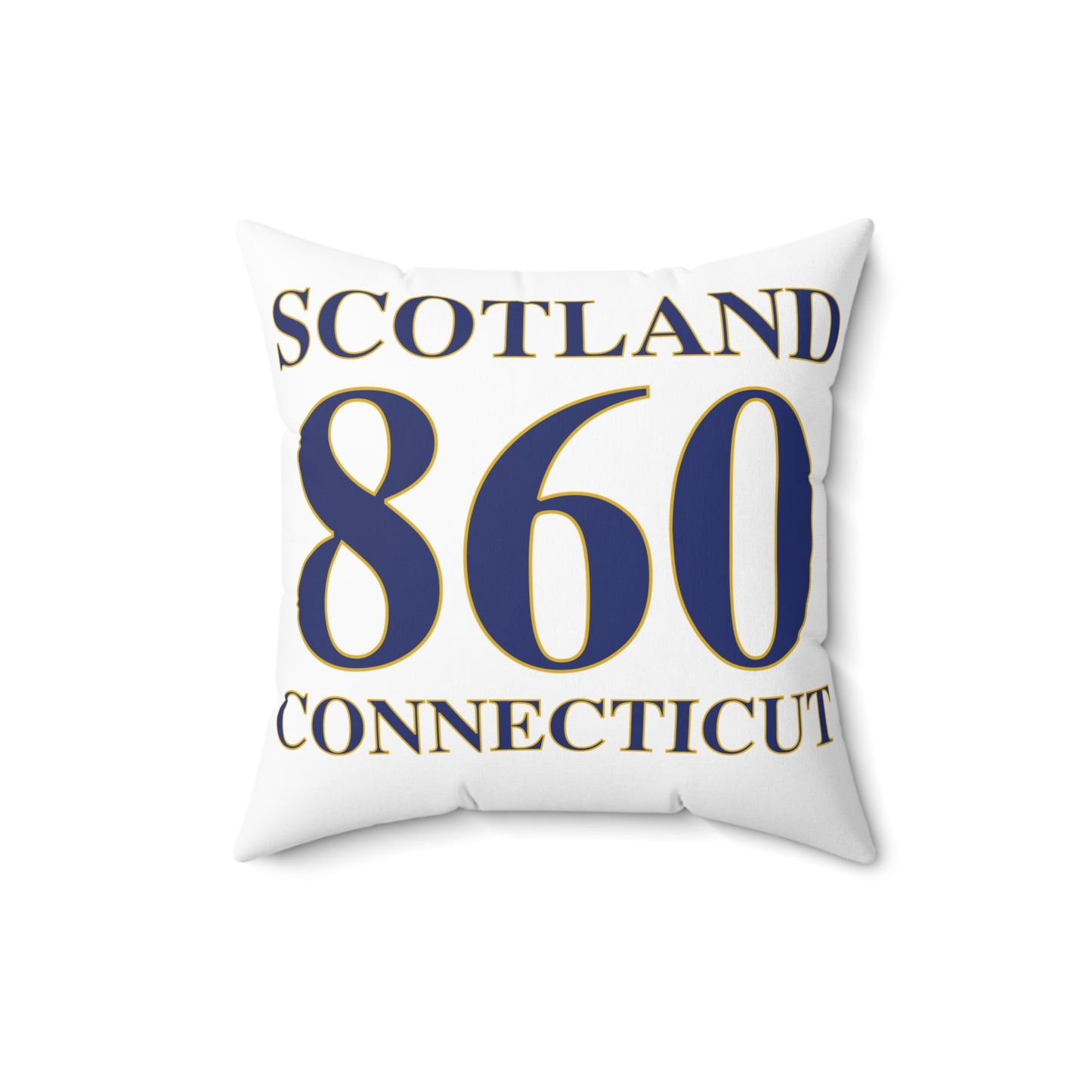 Scotland 860 Connecticut Spun Polyester Square Pillow