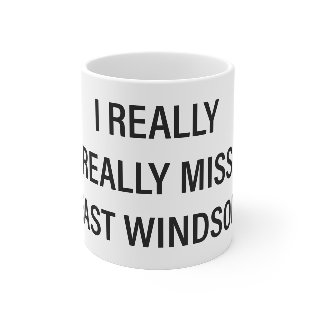 I Really Really Miss East Windsor Mug 11oz