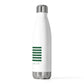 Fairfield Connecticut St Patrick’s Day Flag 20oz Insulated Bottle