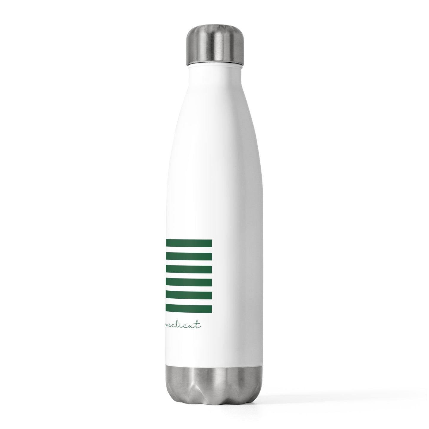 Fairfield Connecticut St Patrick’s Day Flag 20oz Insulated Bottle