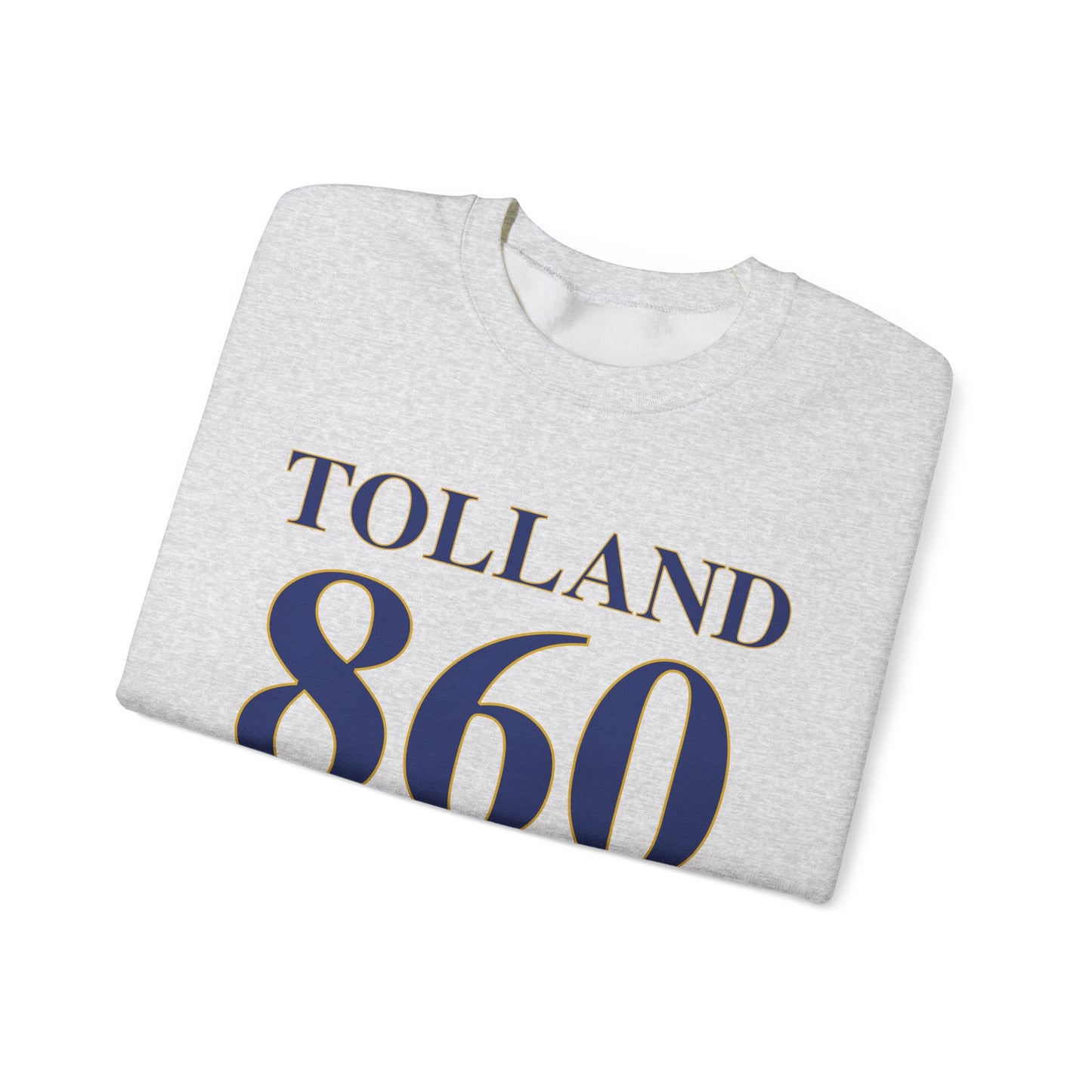 Tolland 860 Connecticut Unisex Heavy Blend™ Crewneck Sweatshirt