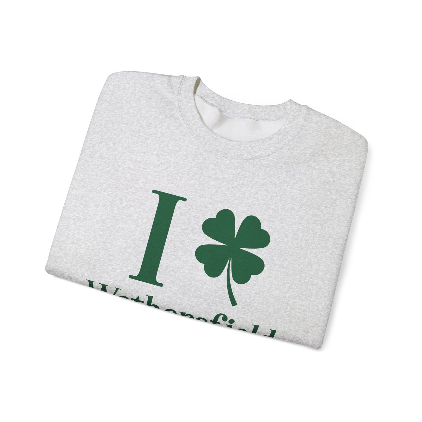 I Clover Wethersfield Unisex Heavy Blend™ Crewneck Sweatshirt