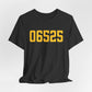 06525 Woodbridge Connecticut Zip Code Jersey Short Sleeve T-Shirt