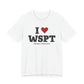 I Heart WSPT Unisex Jersey Short Sleeve T-Shirt
