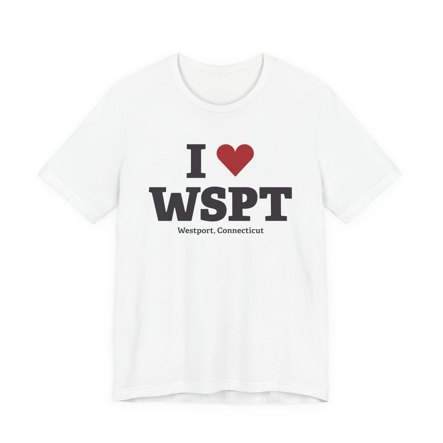 I Heart WSPT Unisex Jersey Short Sleeve T-Shirt