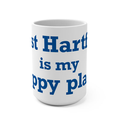 West Hartford is My Happy Place Mug 15oz