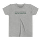 Just a kid from South Norwalk Youth Short Sleeve T-Shirt