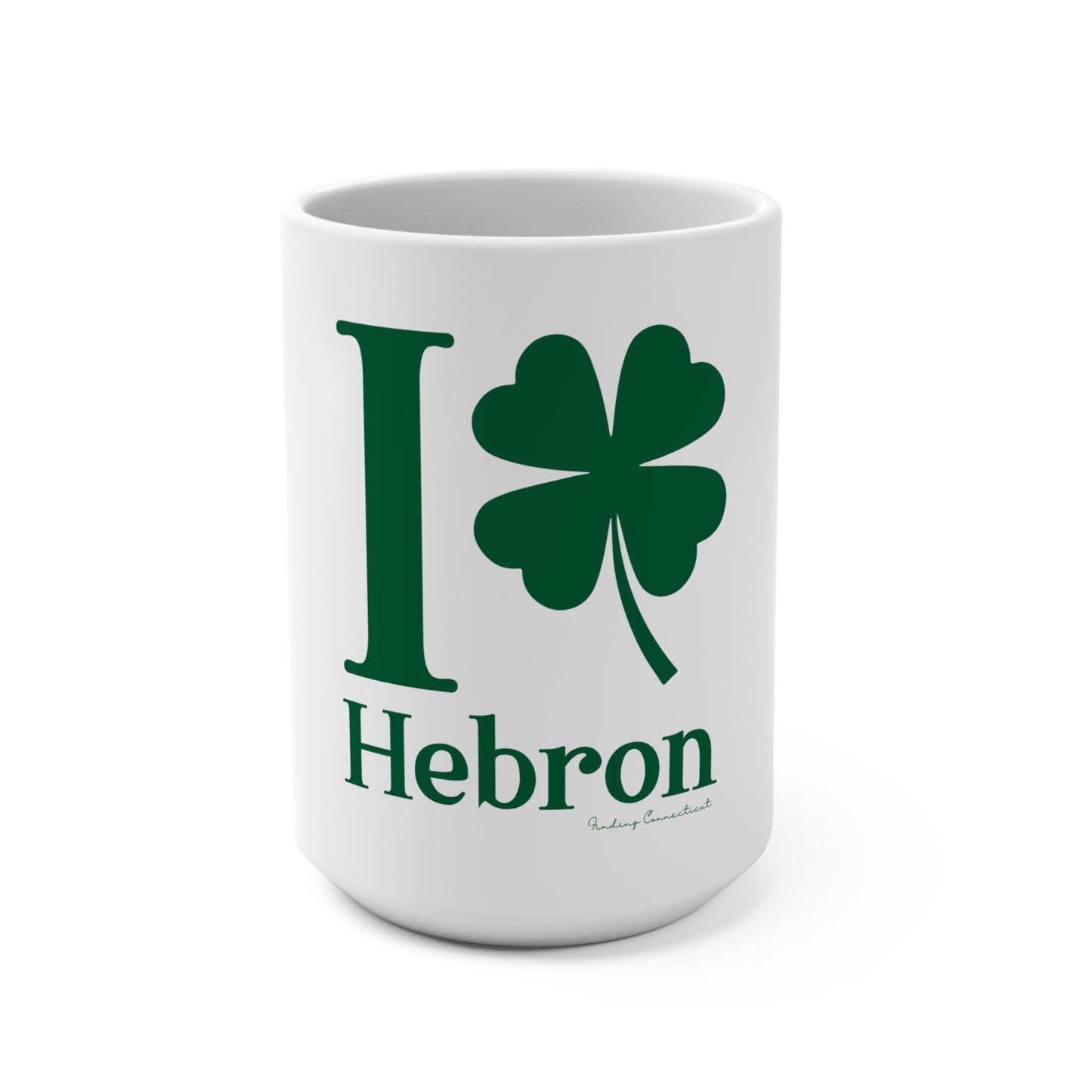 I Clover Hebron Mug 15oz