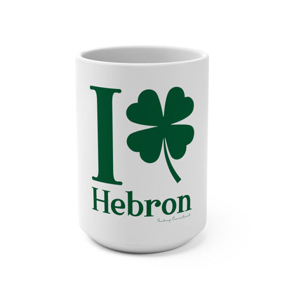 I Clover Hebron Mug 15oz