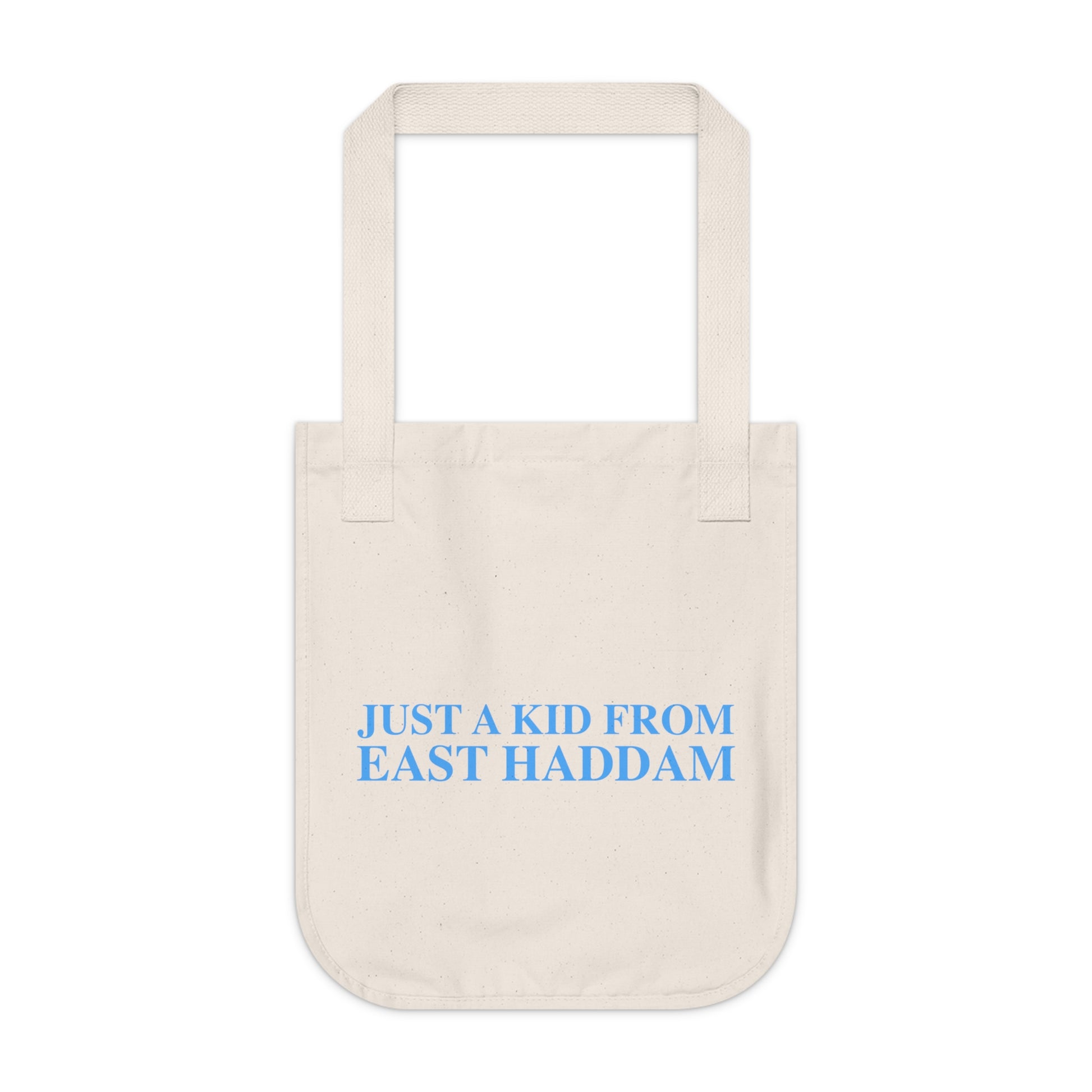 East hadam connecticut tote bag