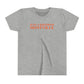 Just a kid from Montville Youth Short Sleeve T-Shirt
