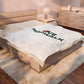 Love Norwalk Velveteen Plush Blanket