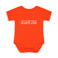 Just a kid from Hartland Infant Baby Rib Bodysuit