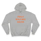 I Really Really Miss Shelton Champion Hoodie