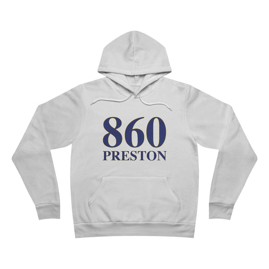 860 Preston Unisex Sponge Fleece Pullover Hoodie