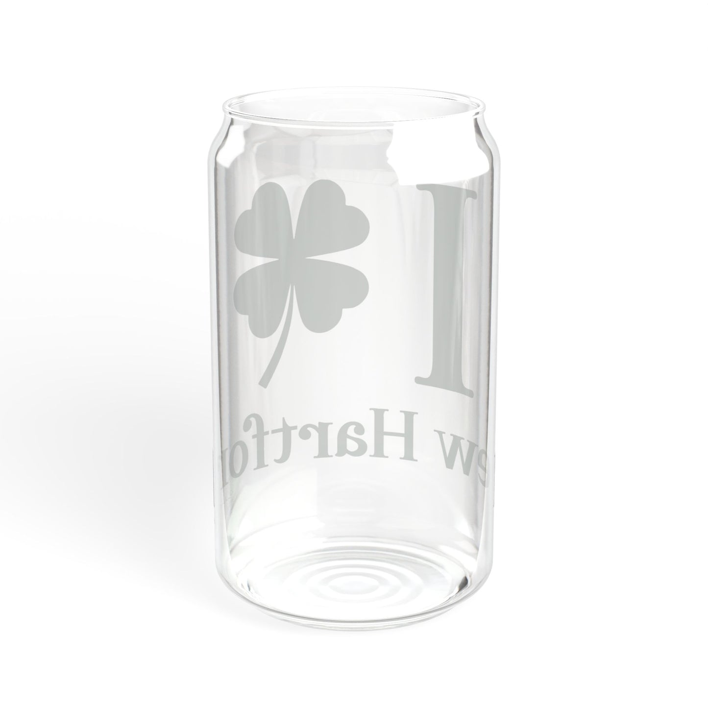 I Clover New Hartford Sipper Glass, 16oz