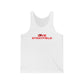 Love Stratfield Unisex Jersey Tank Top