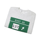 Vintage Merritt Parkway Exit 35 Sign Unisex Heavy Blend™ Crewneck Sweatshirt