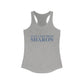 Just a kid from Sharon Women's Ideal Racerback Tank Top