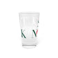 41 Tilt South Norwalk Pint Glass, 16oz