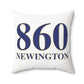 860 Newington Polyester Square Pillow