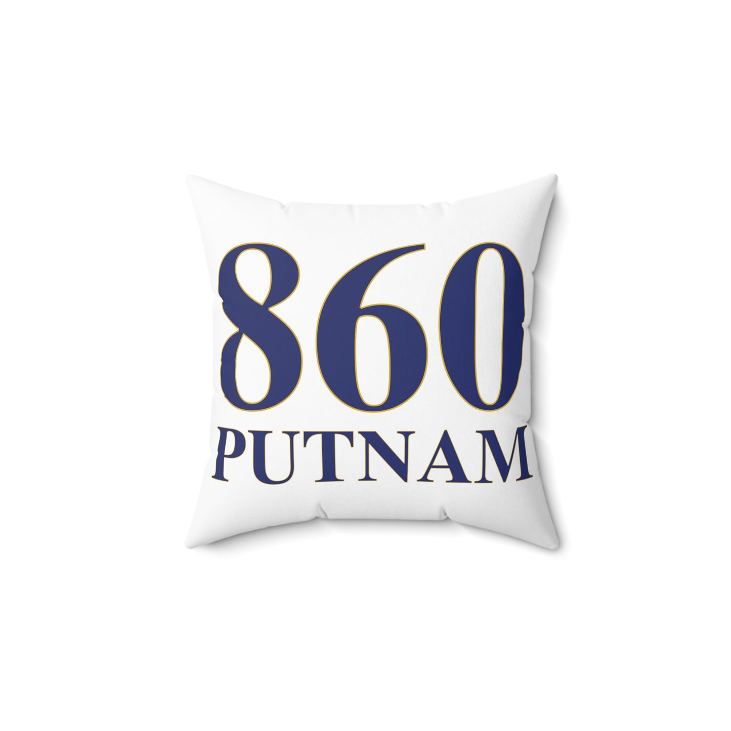 860 Putnam Spun Polyester Square Pillow