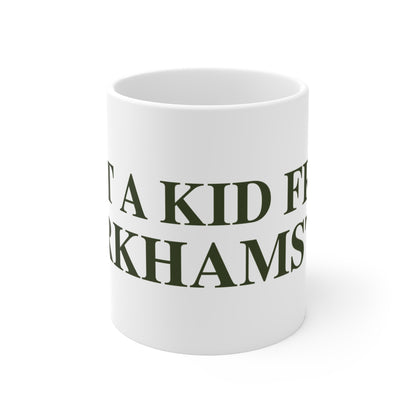 Just a kid from Barkhamsted Mug 11oz
