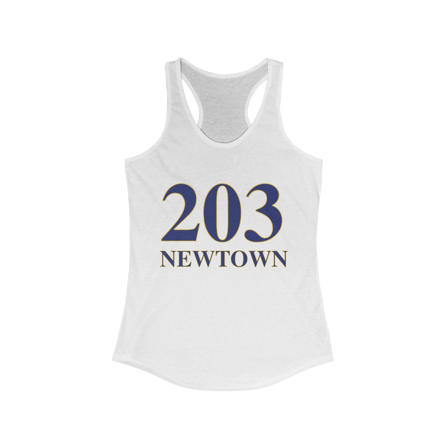 newtown connecticut tanktop shirt