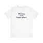Weston Is My Happy Place  Unisex Jersey Short Sleeve T-Shirt