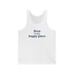 Avon is My Happy Place Unisex Jersey Tank Top