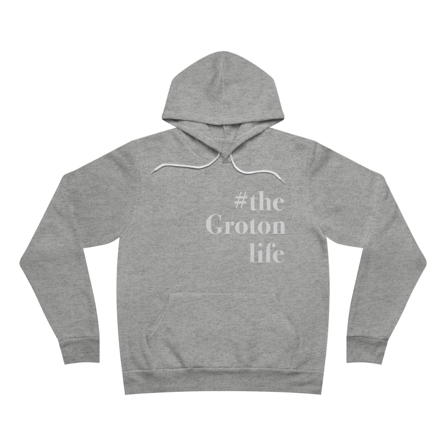 #thegrotonlife Unisex Sponge Fleece Pullover Hoodie