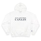 Just a kid from Canaan Champion Hoodie