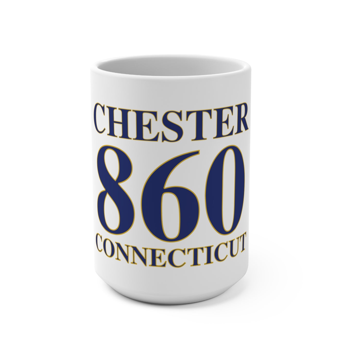 Chester 860 Connecticut Mug 15oz