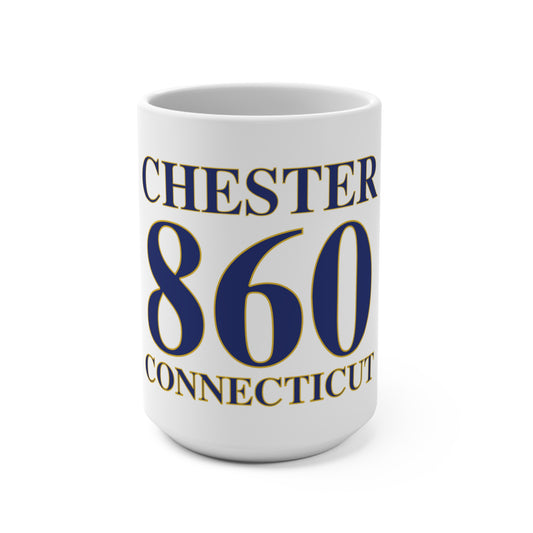 Chester 860 Connecticut Mug 15oz