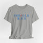 41 Tilt Fairfield Beach Unisex Jersey Short Sleeve T-Shirt