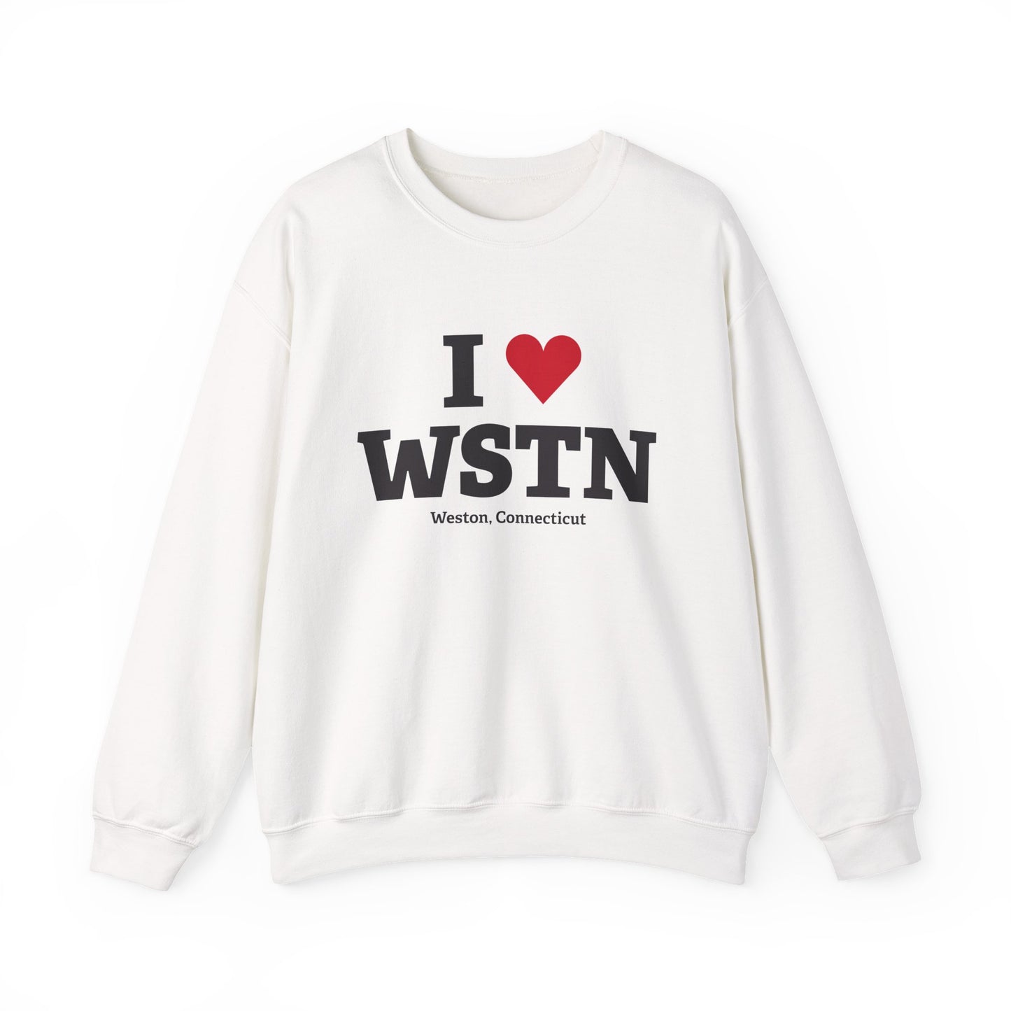 I Heart WSTN Unisex Heavy Blend™ Crewneck Sweatshirt