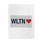 Wilton Love Velveteen Plush Blanket