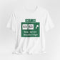 Vintage WCP Exit 59 Sign Unisex Jersey Short Sleeve T-Shirt