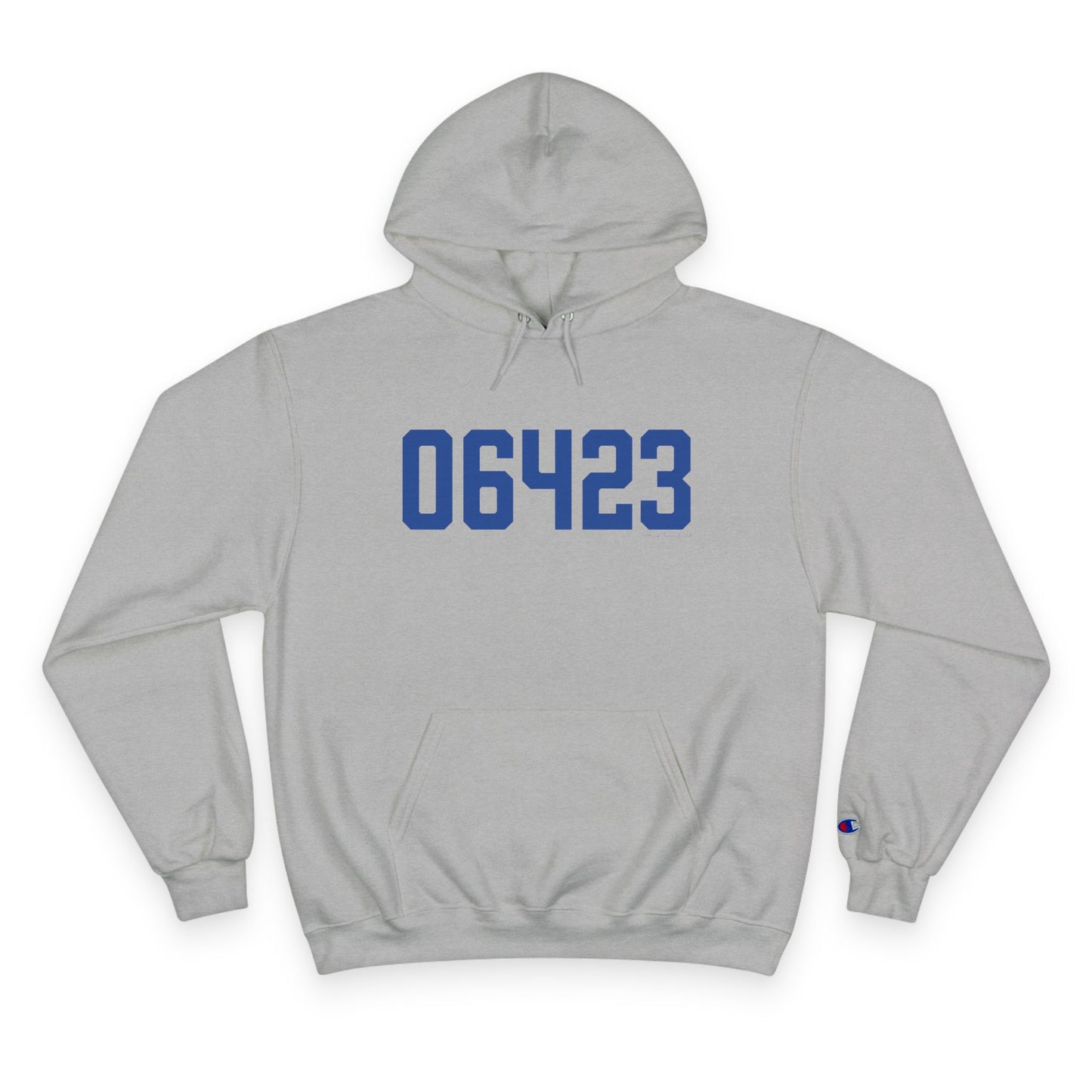 06423 East Haddam Connecticut Zip Code Champion Hoodie