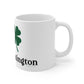 I Clover North Stonington Mug 11oz
