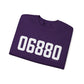 06880 Westport CT Zip Code Unisex Heavy Blend™ Crewneck Sweatshirt