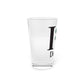 I Clover Derby Pint Glass, 16oz