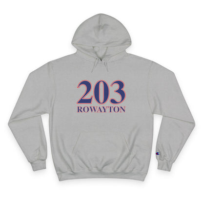 203 Rowayton Red, White & Blue Champion Hoodie