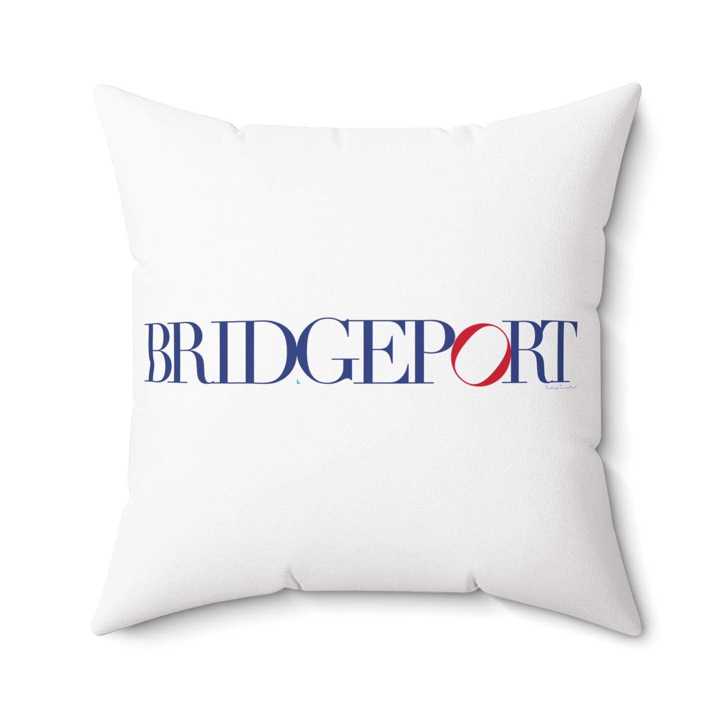 41 Tilt Bridgeport Spun Polyester Square Pillow
