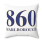860 Marlborough Polyester Square Pillow